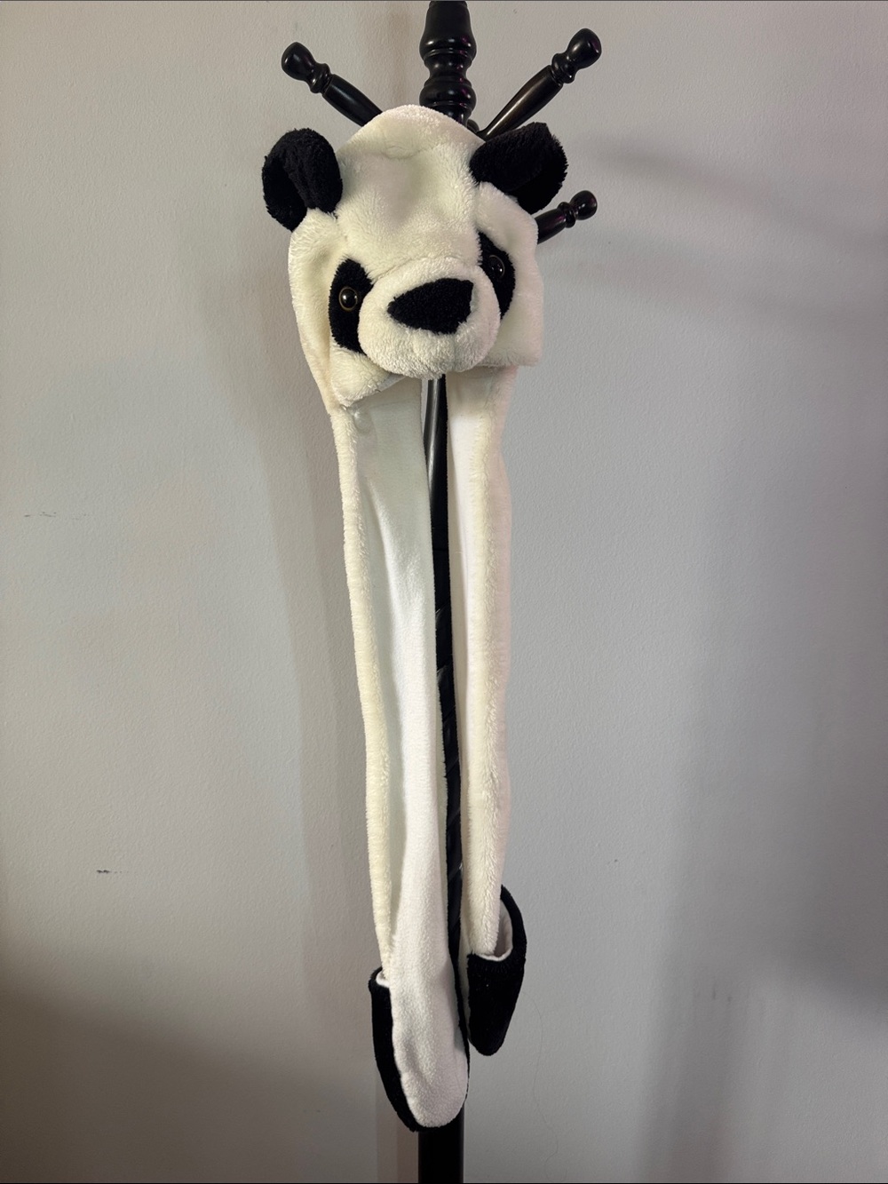 Halloween Costume - be a furry - Panda Head and Mitten Piece 39.T